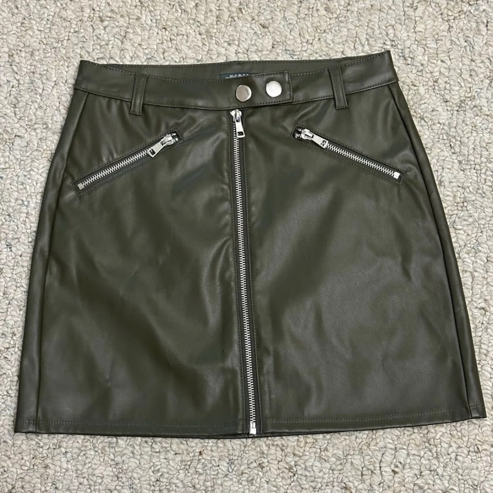 Olive Green Wild Fable Mini Skirt Size 0